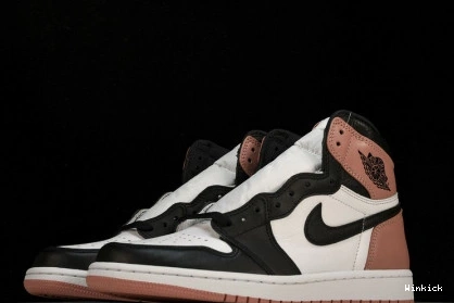 Retro Pink 861428-101 High Rust 1 Jordan 0810
